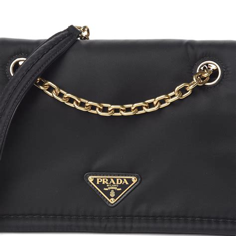 prada quilted tessuto chain bag|prada re nylon bag.